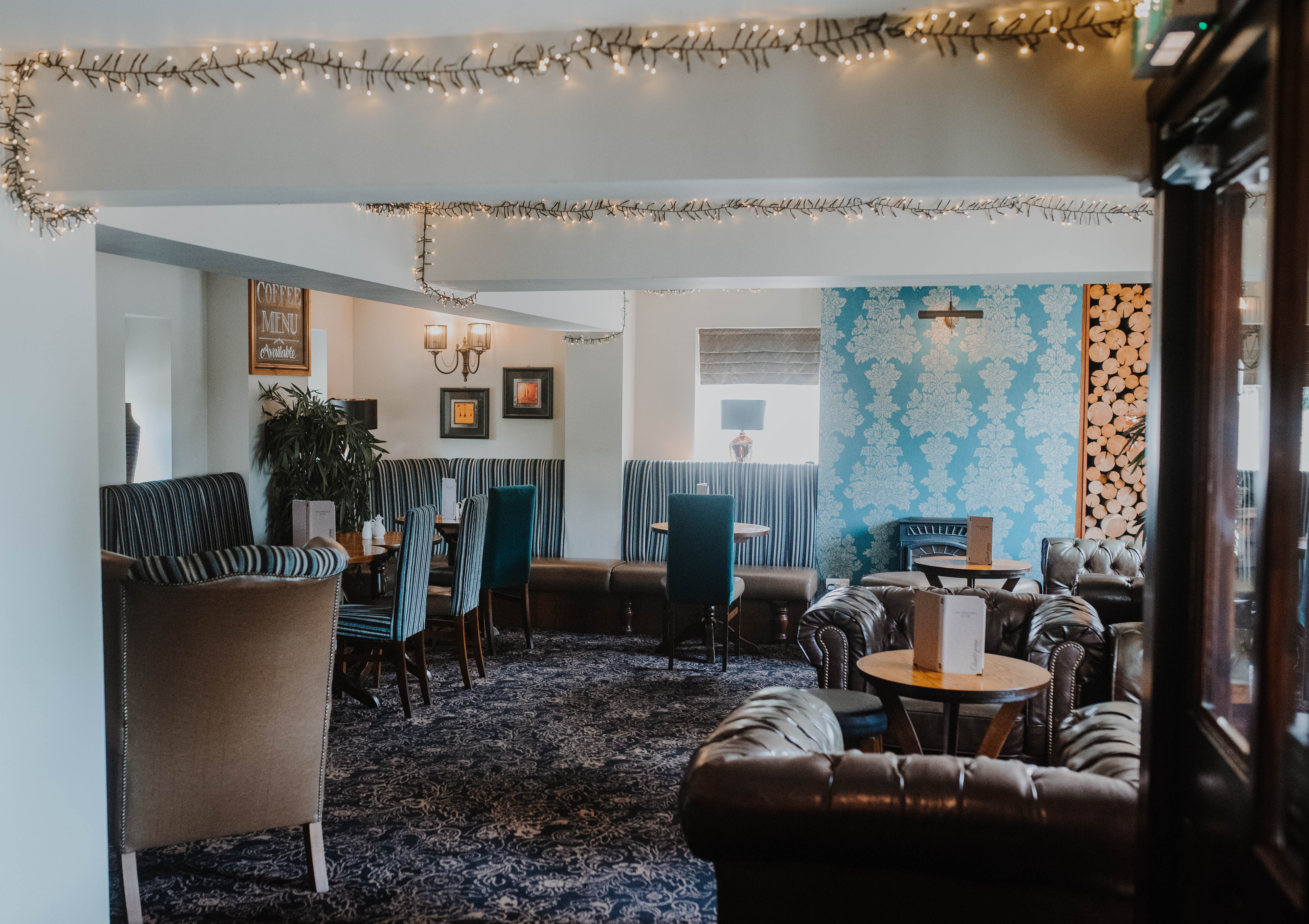 Inside The Countryman Pub