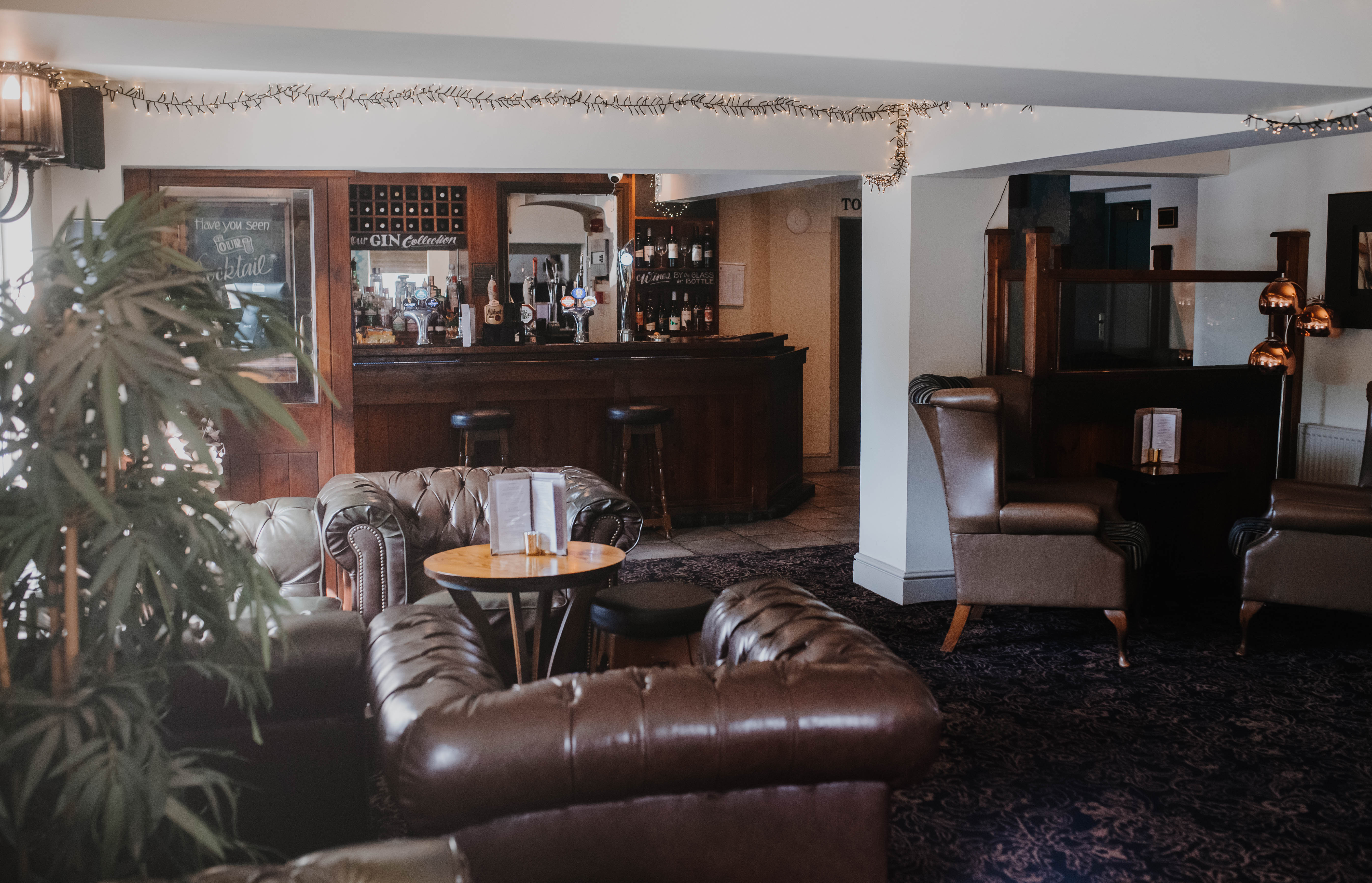 The Countryman dining area