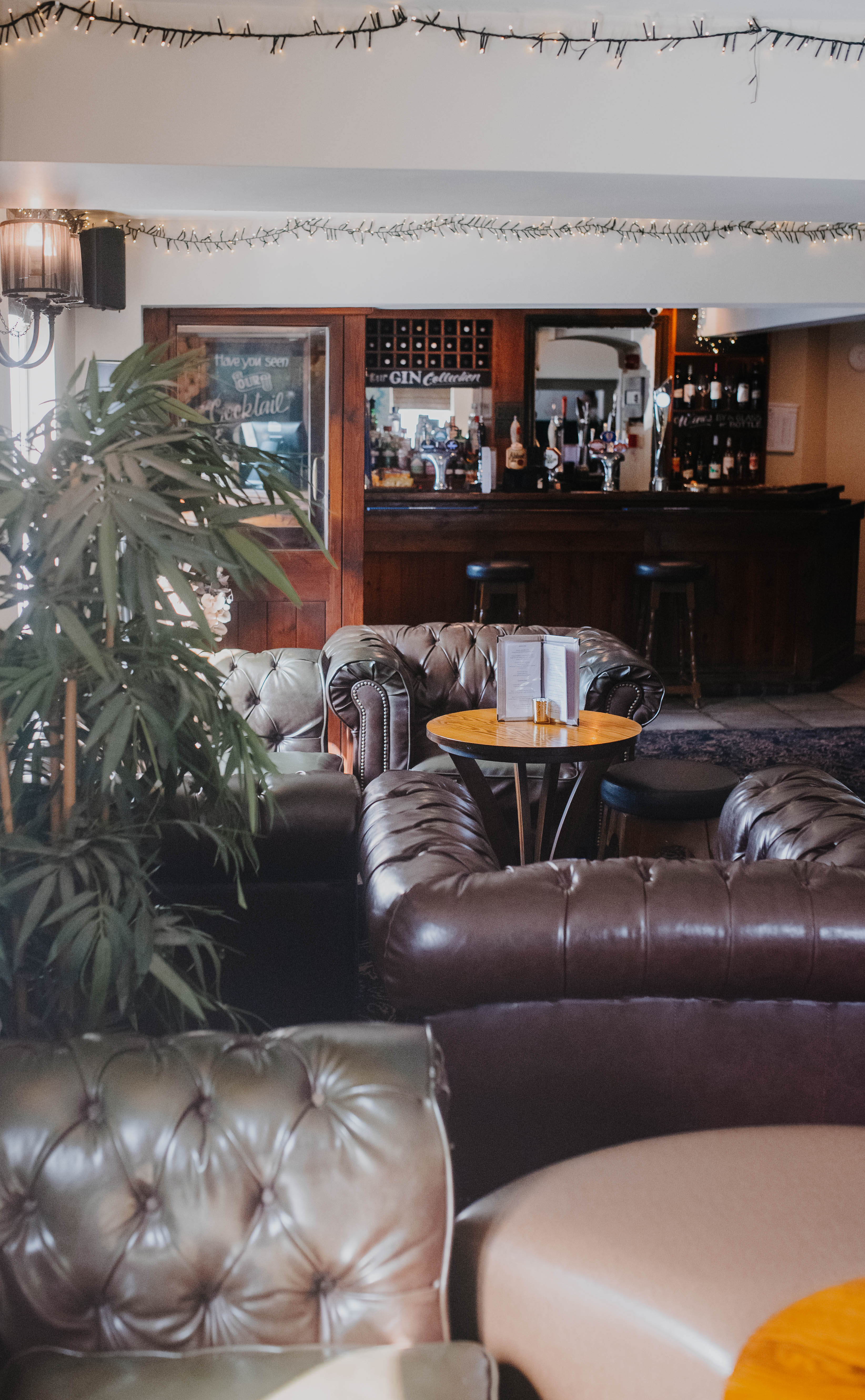 The Countryman pub interior