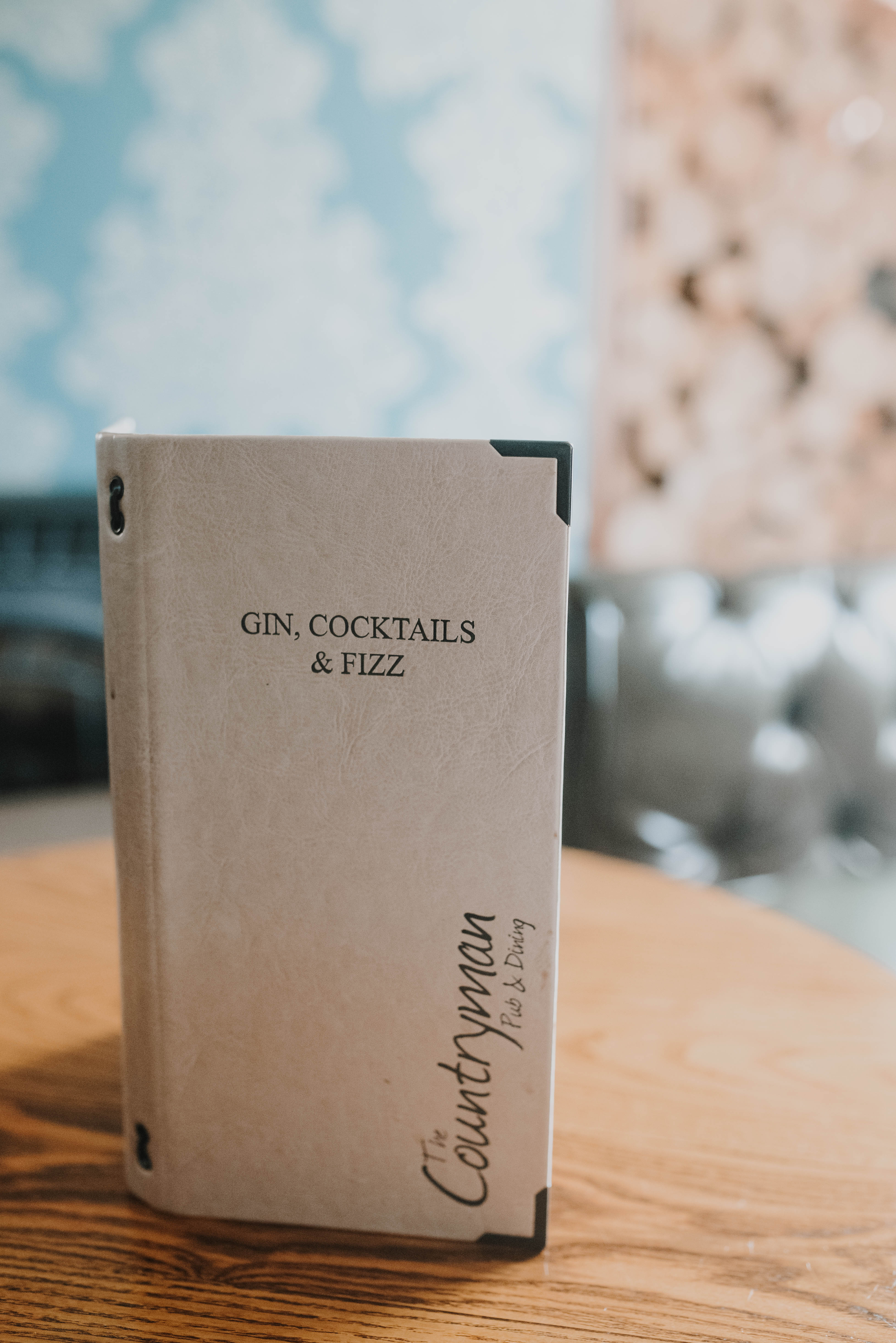 The Countryman pub ambience