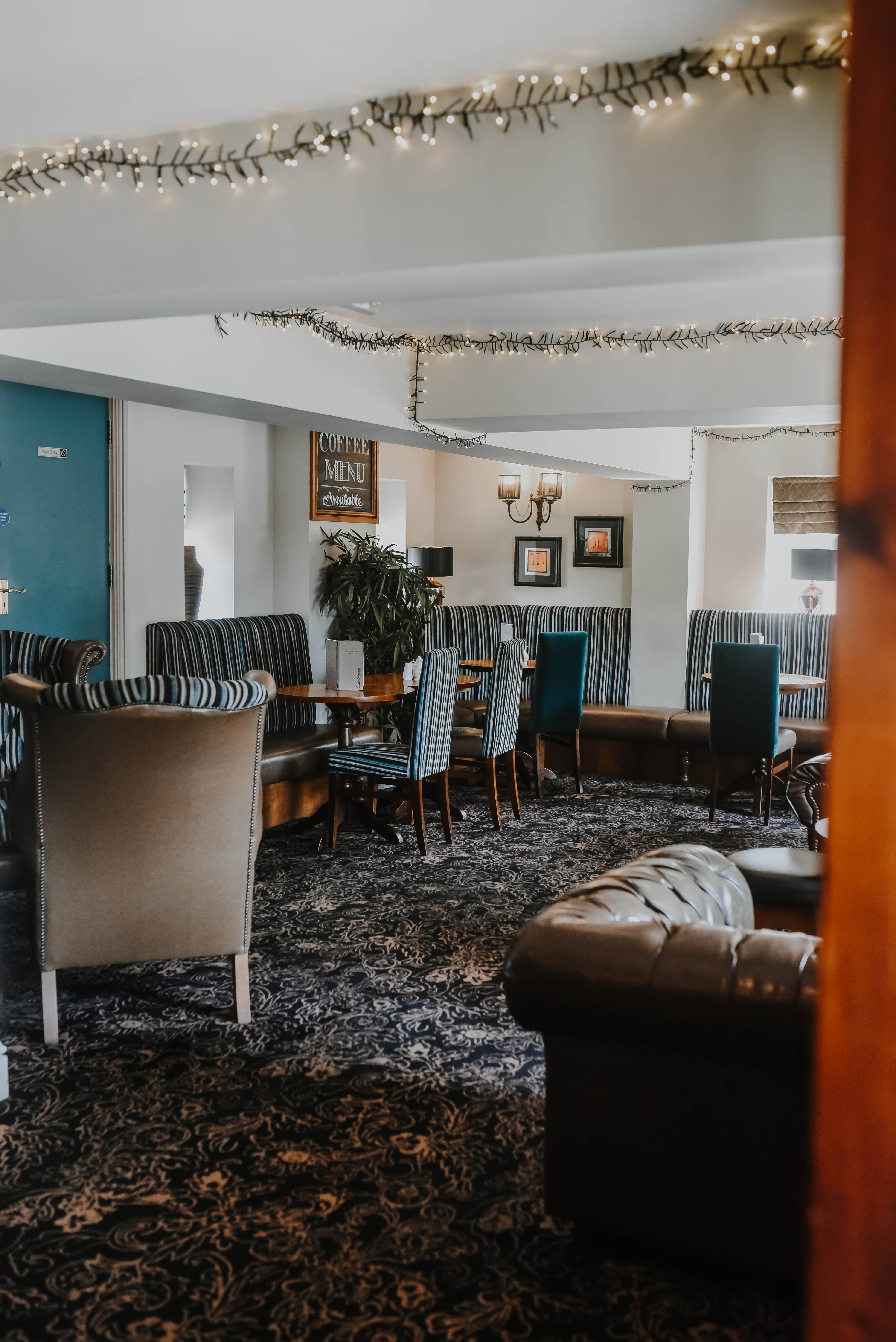 The Countryman dining room