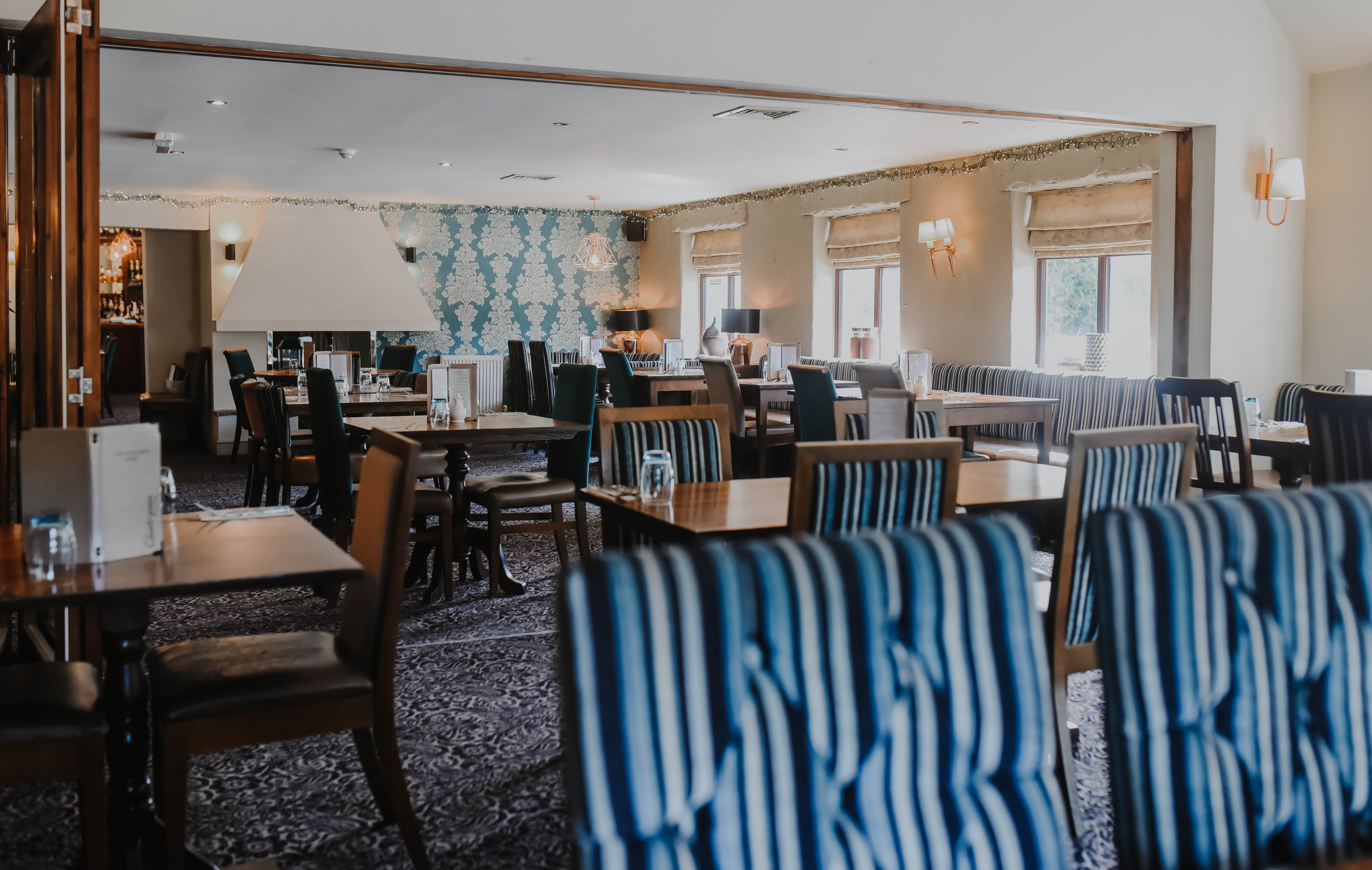 The Countryman bar area