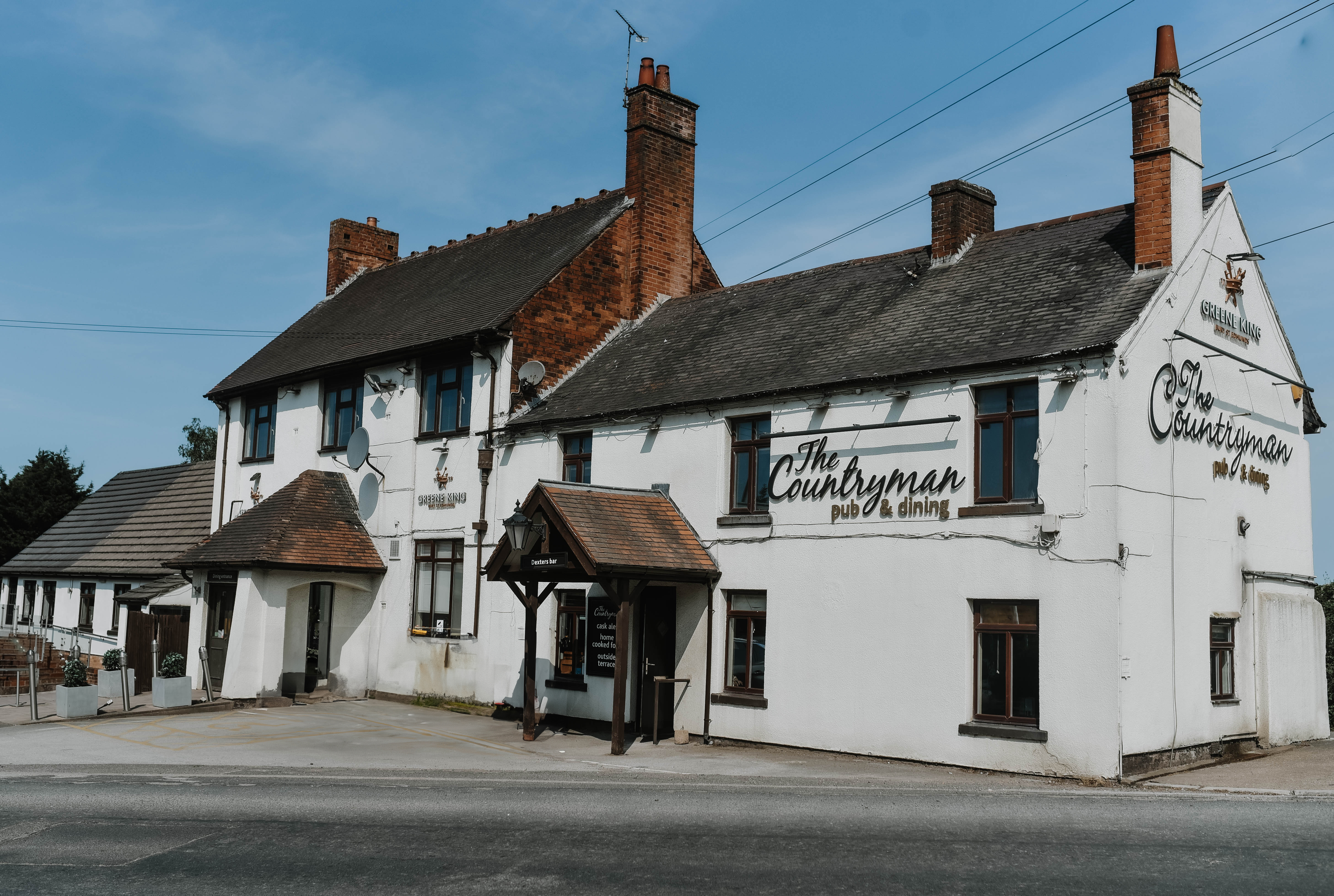 The Countryman pub and kitchen