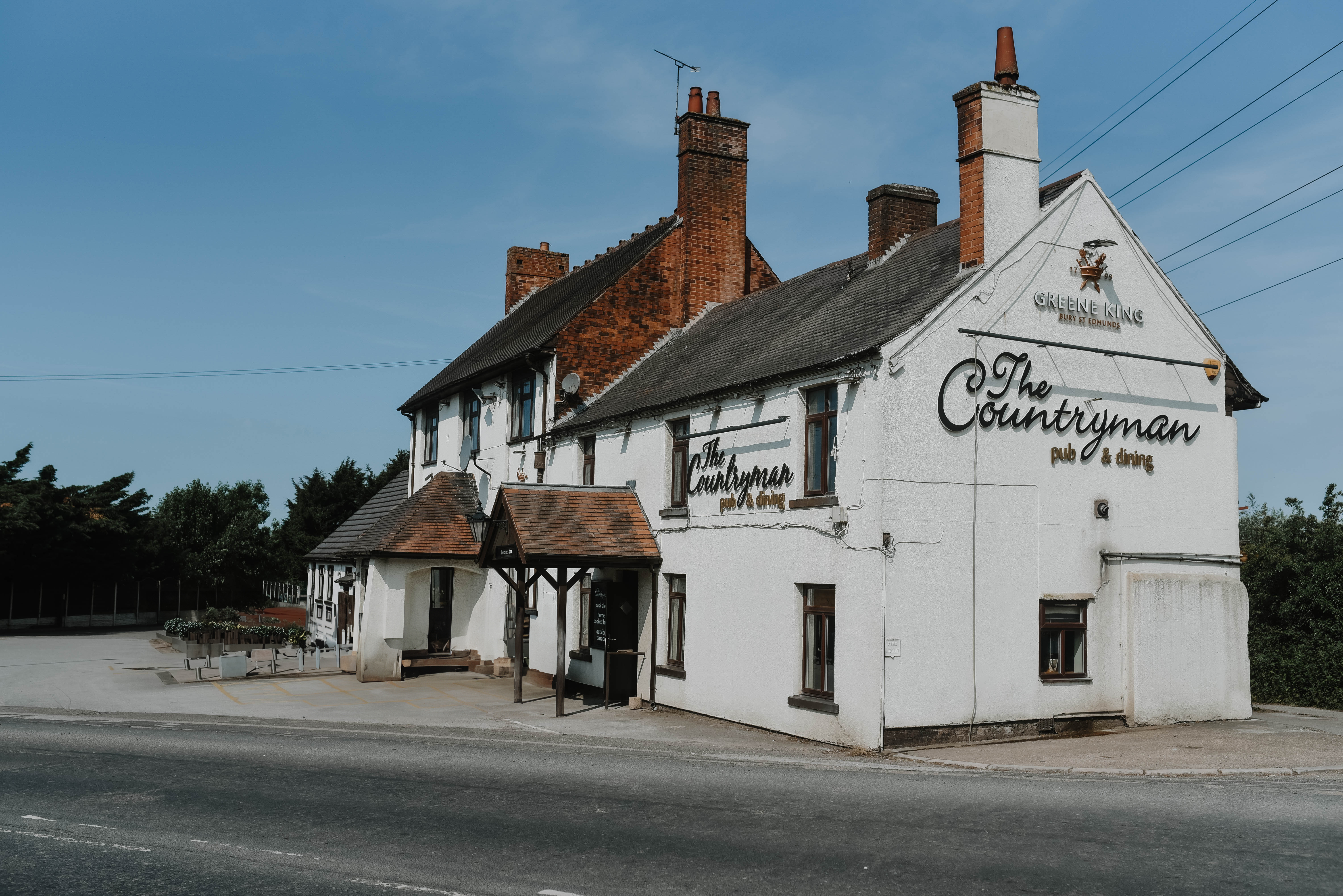The Countryman local pub