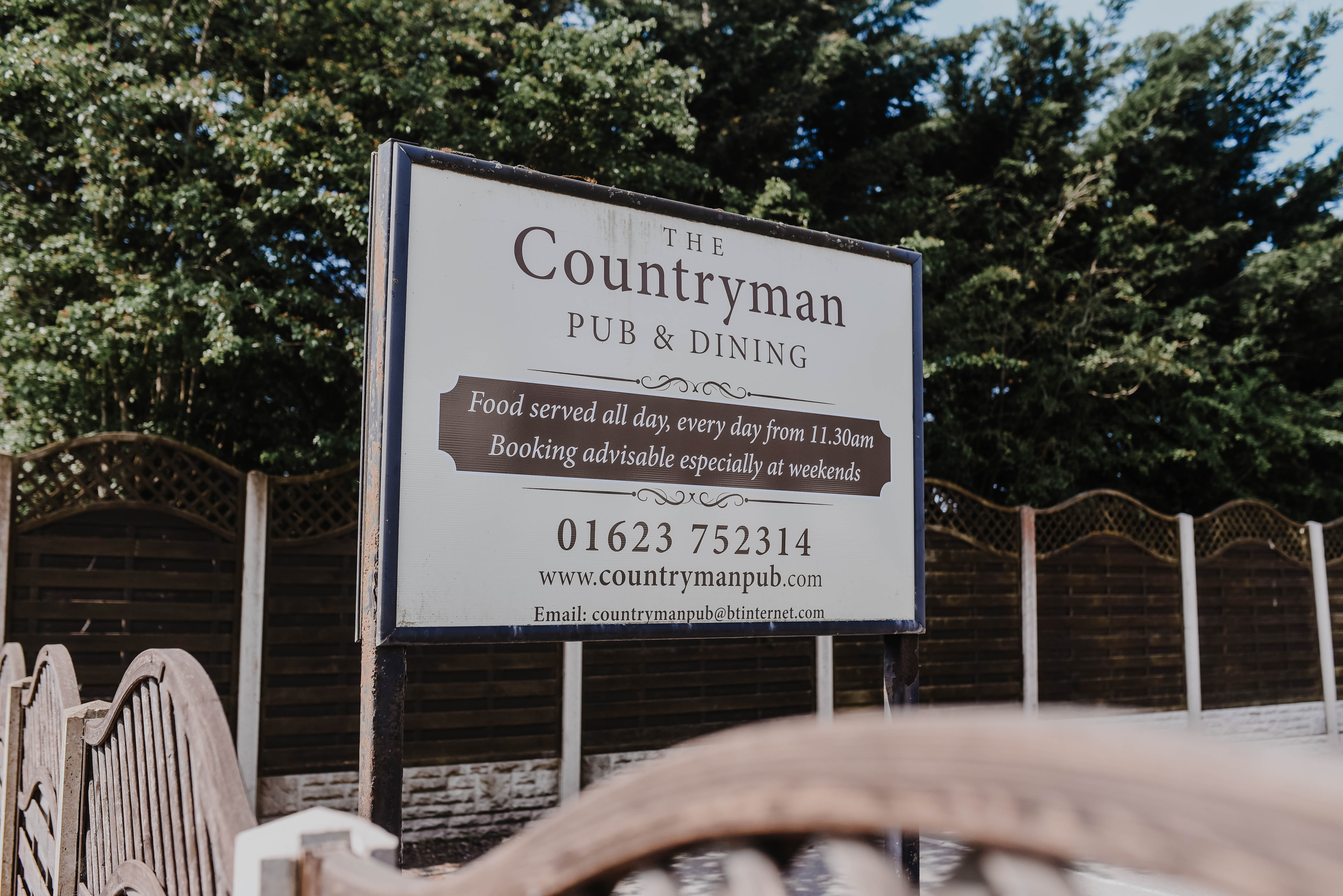 The Countryman atmosphere
