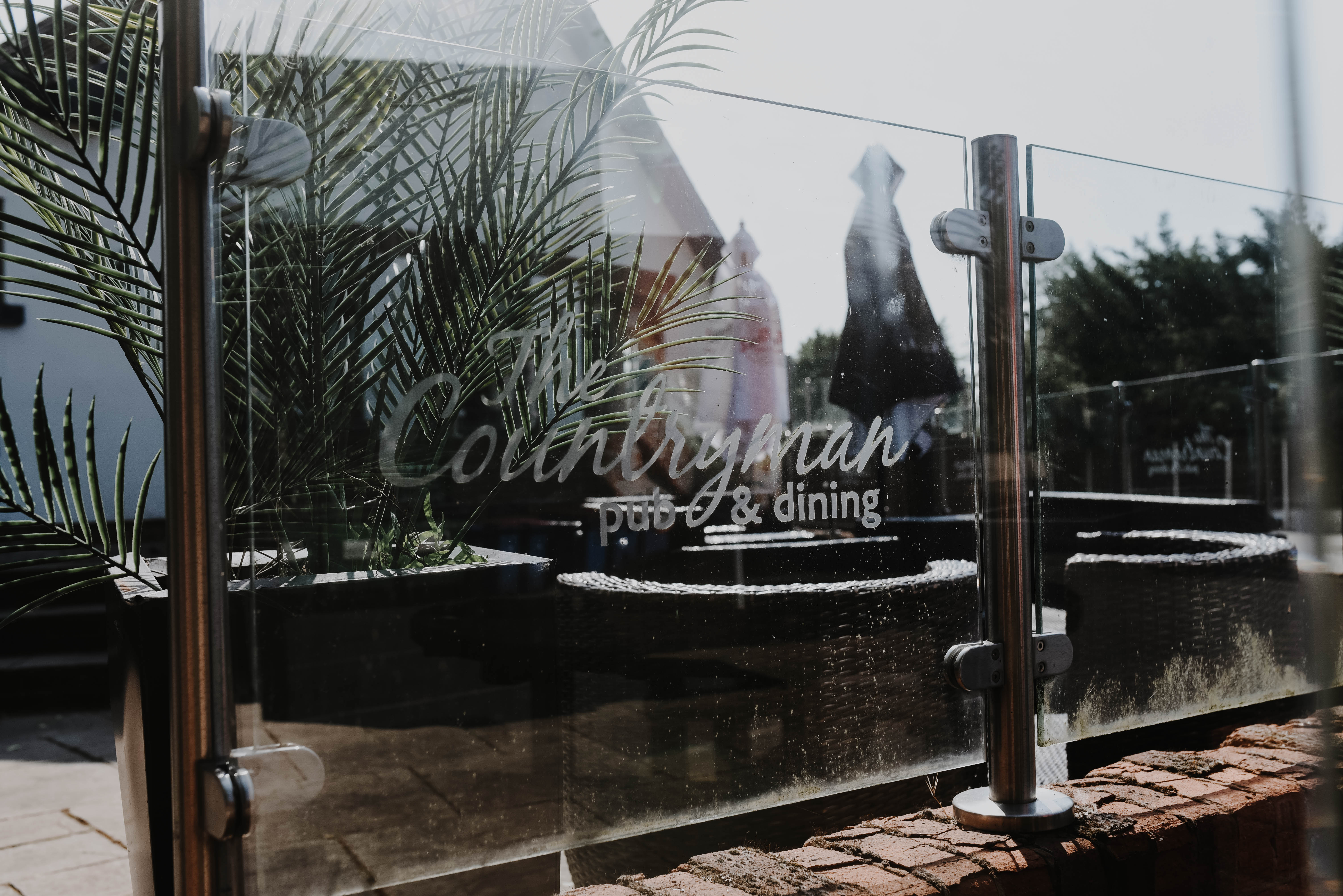 The Countryman outdoor terrace