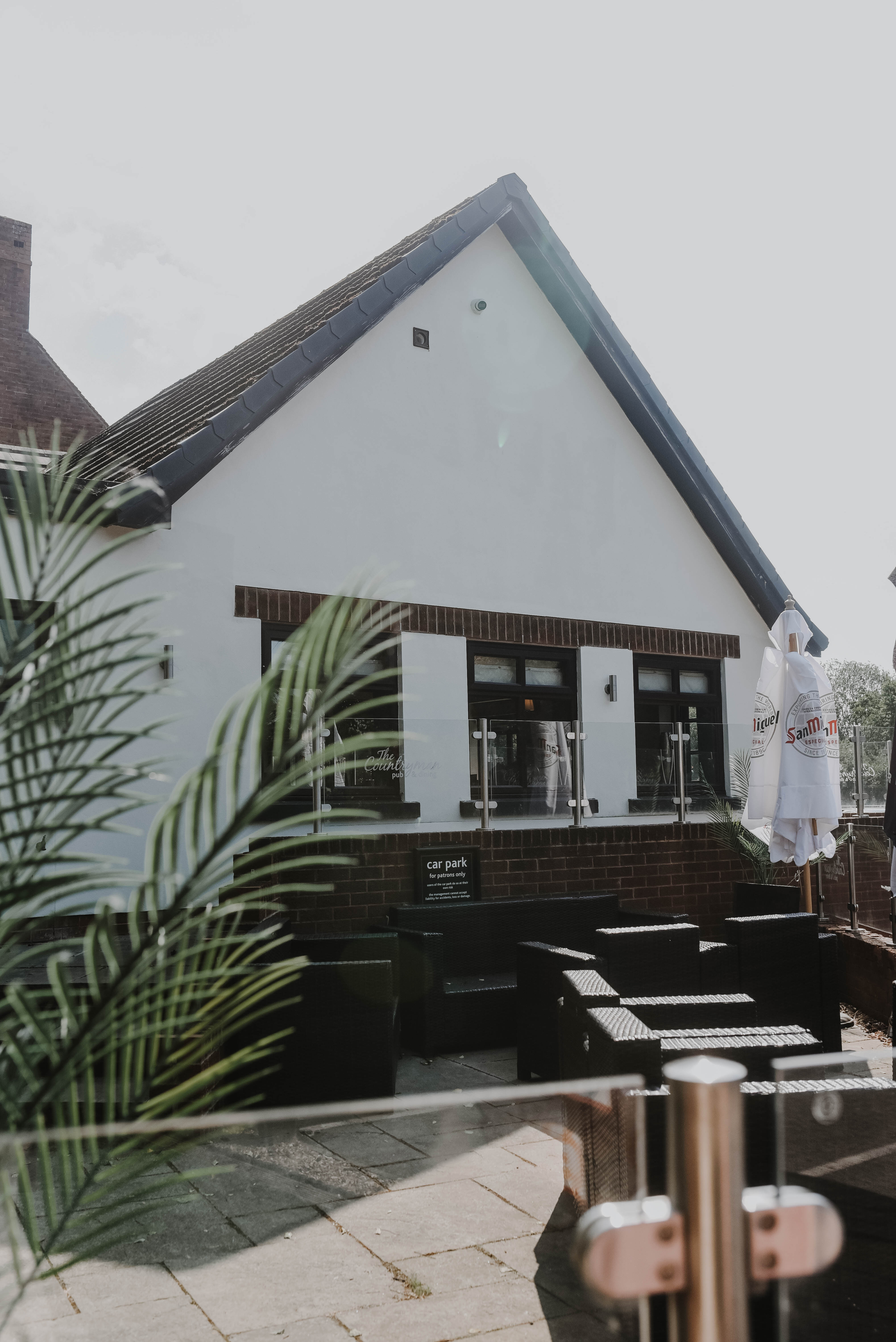 The Countryman outdoor terrace