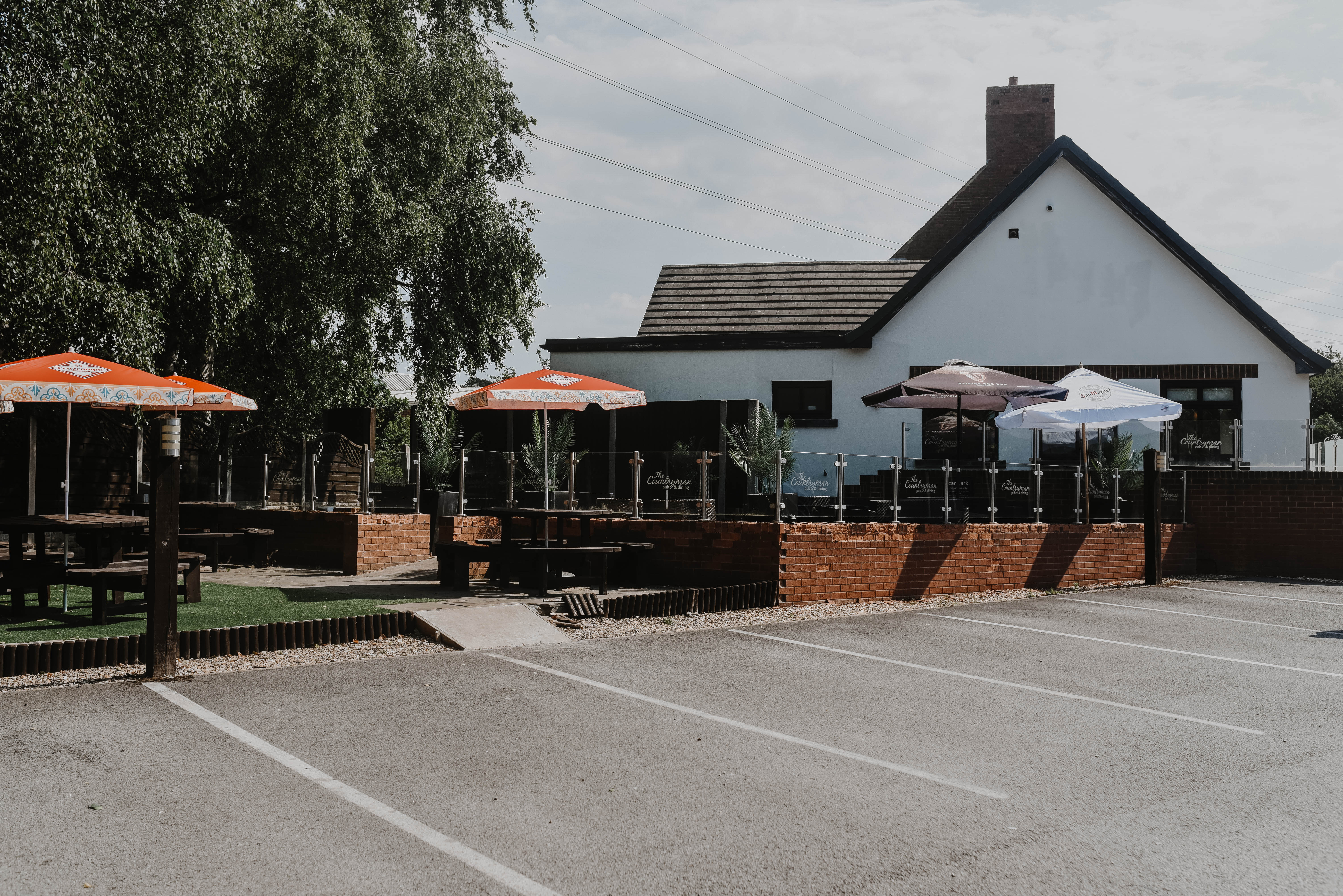 The Countryman outdoor terrace
