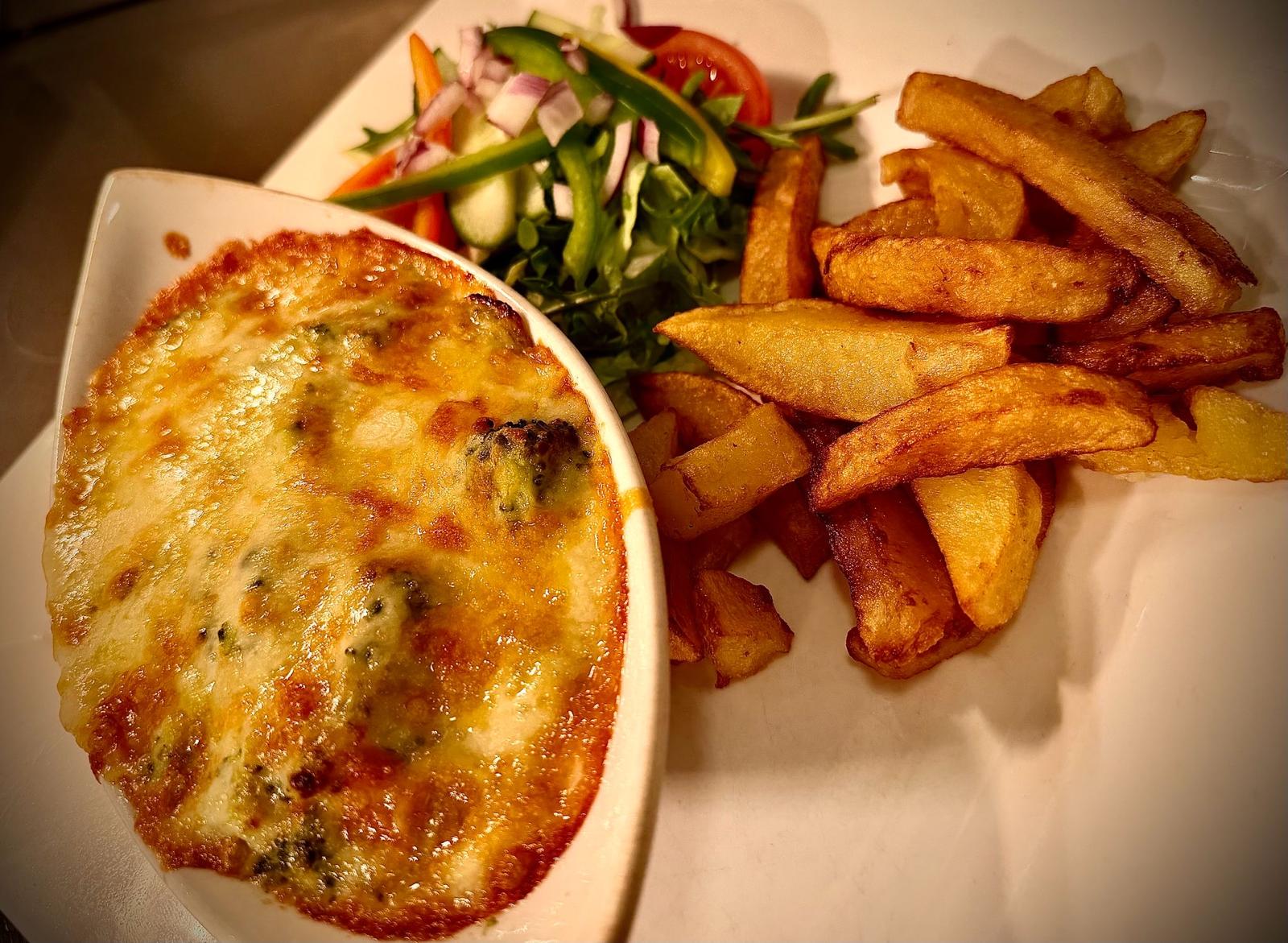 Gluten-free options at The Countryman
