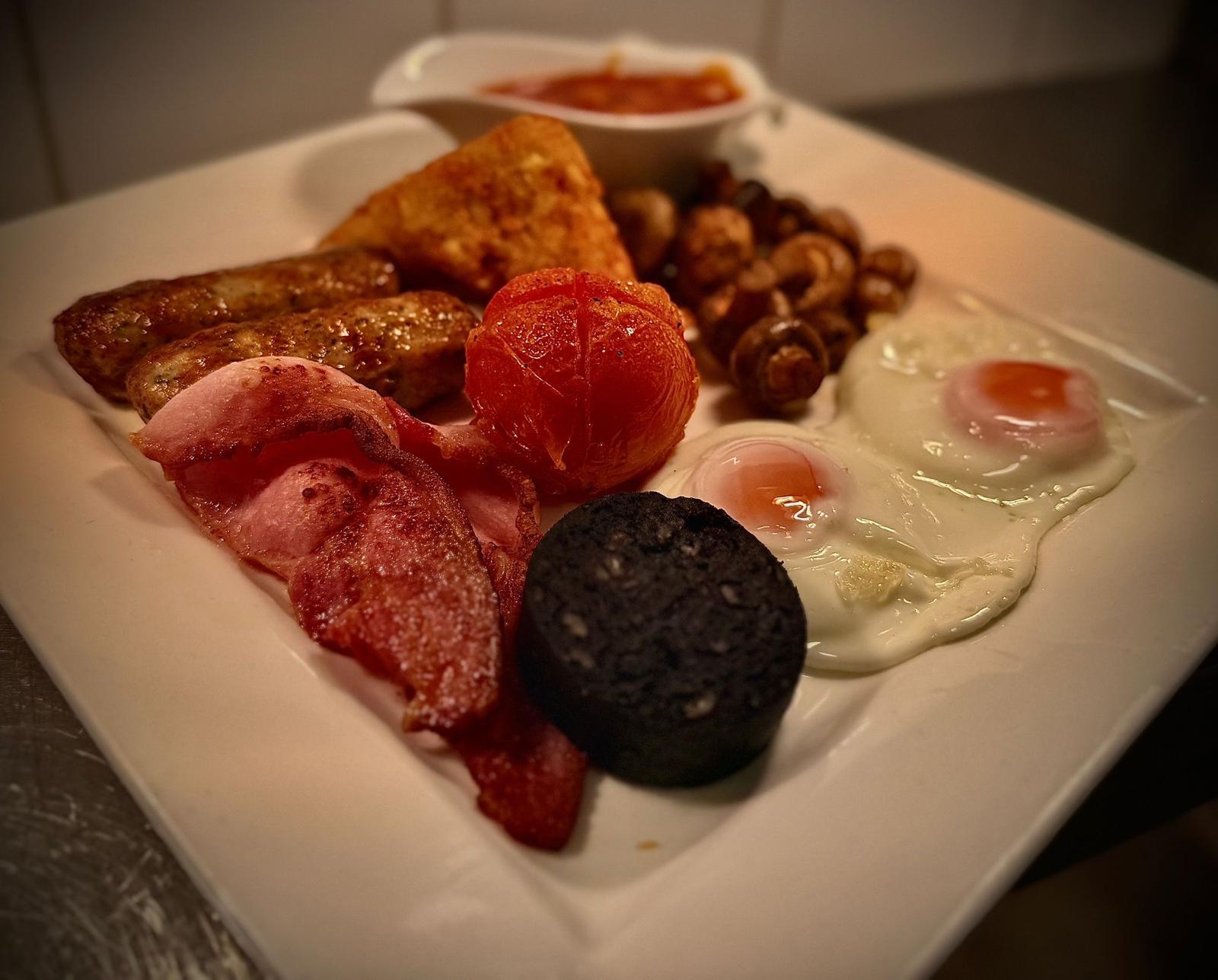 Breakfast at The Countryman