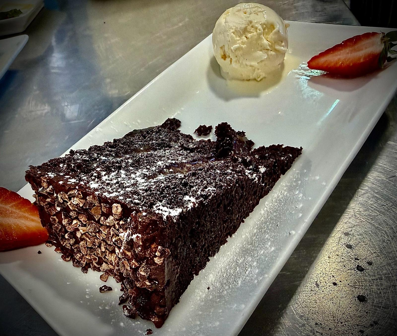 Desserts at The Countryman